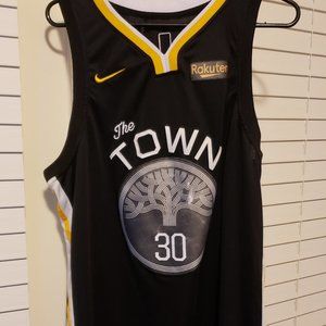 Black, White and Yellow Curry Jersey